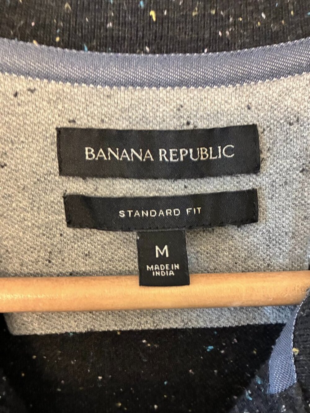 Banana Republic Men's Knit Polo SIZE M